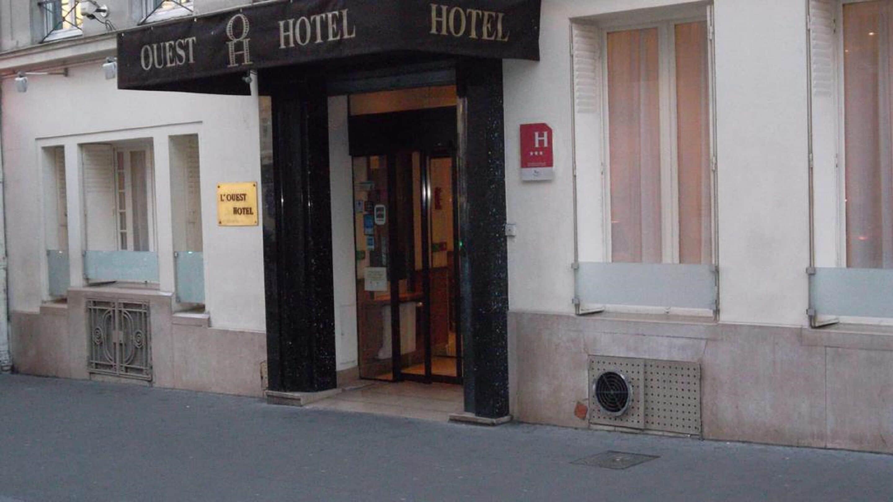 Hotel L'ouest Paris